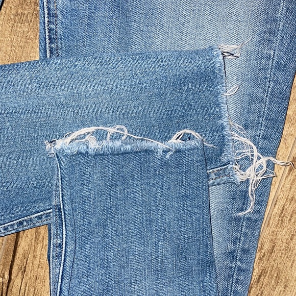Fringe cut MID RISE RAG & BONE light DENIM - Picture 4 of 4